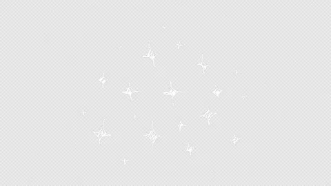 2D shimmering star in doodle style. Motion video with glitter and radiance. 4K Stock Footage 182903853