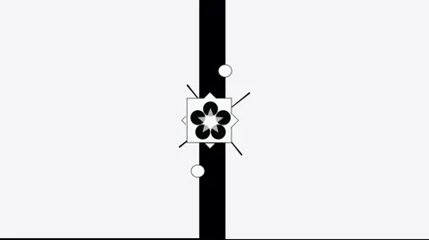 2D Short Flat Logo Opener 스톡 After Effects