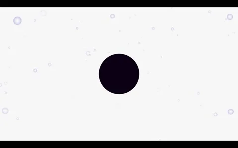 2D Simple Circle Corporate Colorfull Minimal Flat  Logo After Effects stock