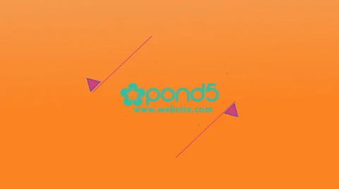 2D Simple  Corporate Colorfull Abstract  Minimal Flat Logo Reveal Stock After Effects