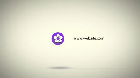 2D Simple  Corporate Colorfull Trendy Flat Logo Animation Reveal Stock After Effects