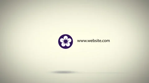 2D Simple Elegant Corporate  Flat Logo Animation Intro After Effects stock