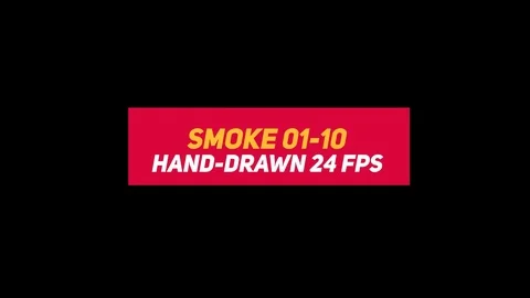 2d Smoke Cartoon FX Pack 4K 10 Shape Elements and Liquid Elements. Drag and drop Stock Footage 83325679