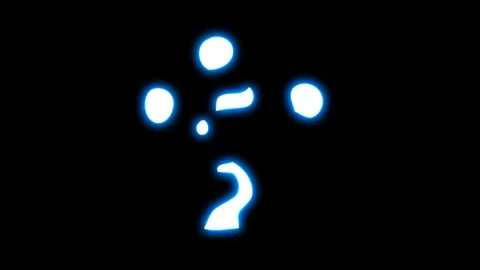 2d Splashe Cartoon FX Pack 4K 10 Shape Elements and Liquid Elements. Drag and Stock Footage 89028007