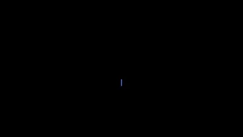 2D Stylized Explosive Firework Animation on Black Background Stock Footage 344034221