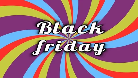 2d vector animated banner black Friday. Black Friday discount animation. 4K UHD 스톡 동영상 116617530