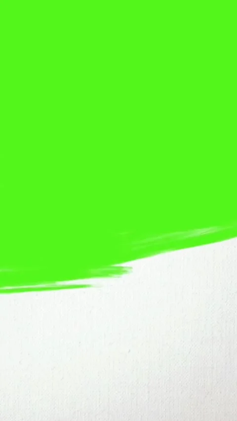 2d vertical animated brush animation green screen monitor chroma brushes effect 動画素材 324802599