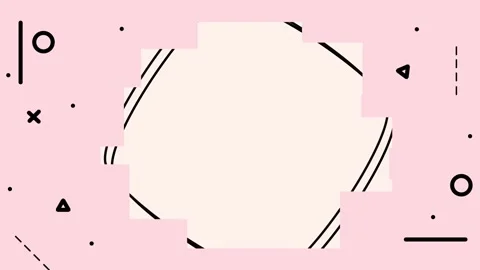 2d vertical loop animation of paper lines on blue background with copy space 動画素材 138176109