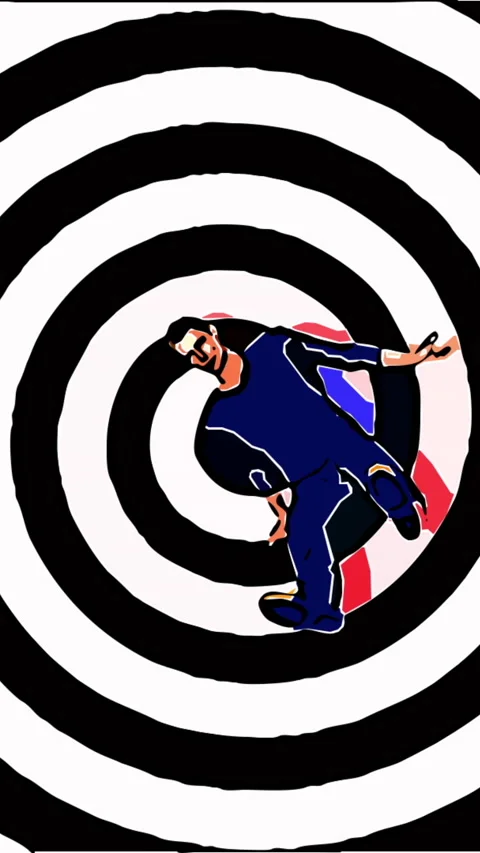 2d vertical video animation in comic sty... | Stock Video | Pond5