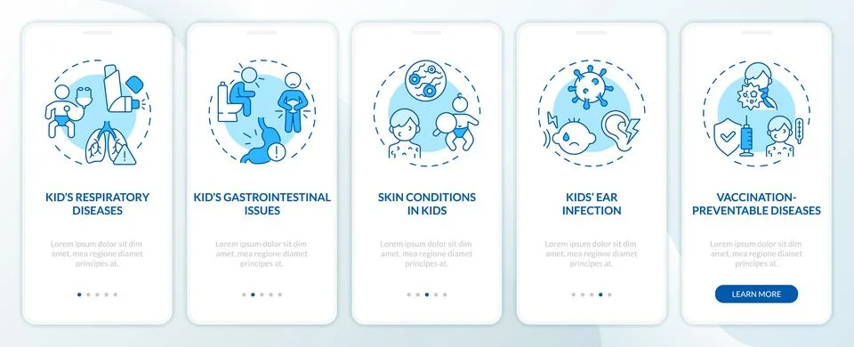 2D walkthrough parenting children thin line icons concept Ilustración de archivo