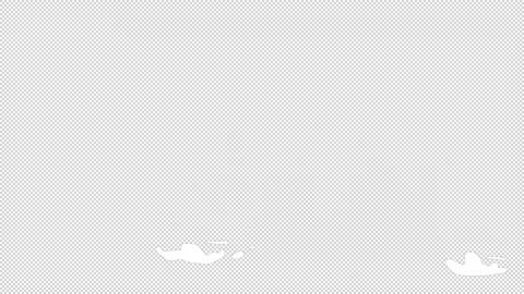 2D water cartoon animation. Stock Footage 147607151