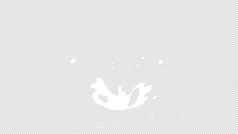 2D water cartoon animation. Stock Footage 147607190