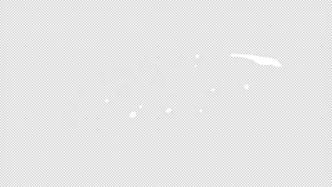 2D water cartoon animation. Stock Footage 147607208