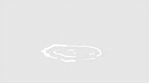 2D water cartoon animation Stock Footage 147607223