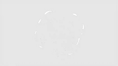 2D water cartoon animation Stock Footage 147607231