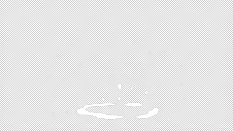 2D water cartoon animation. Stock Footage 147607245