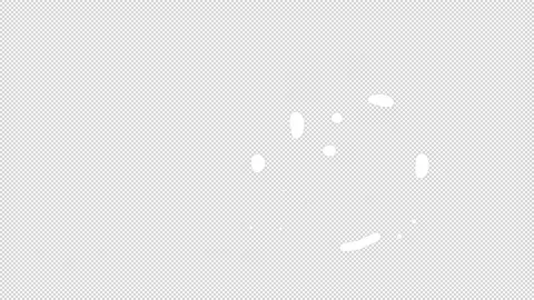 2D water cartoon animation. Stock Footage 147607252