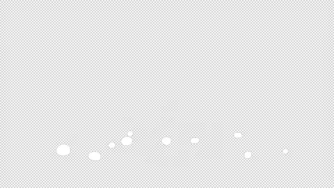 2D water cartoon animation. Stock Footage 147607271