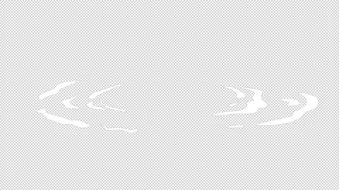2D water cartoon animation. Stock Footage 147607278