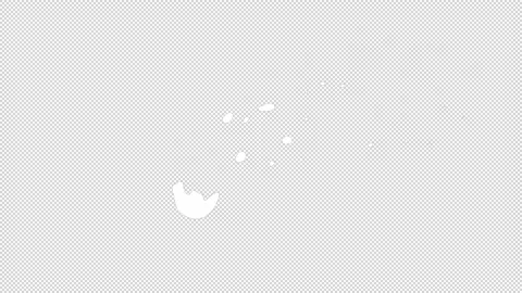 2D water cartoon animation. Stock Footage 147607283
