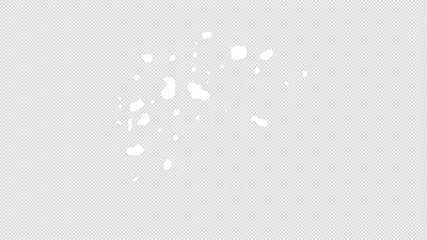 2D water cartoon animation. Stock Footage 147607334