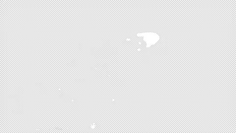 2D water cartoon animation. Stock Footage 147607351
