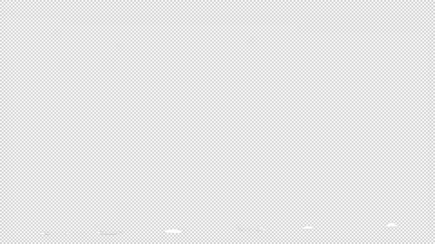 2D water cartoon animation Stock Footage 147607365
