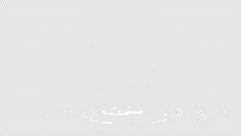 2D water cartoon animation. Stock Footage 147607373