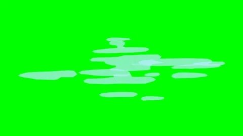 2d water particles reflecting light on the surface. Stock Footage 295535697