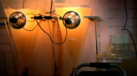 2funnels color treated Stock Footage 10608675