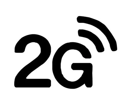 2g wifi wireless internet silhouette, symbol, vector illustration Stock Illustration