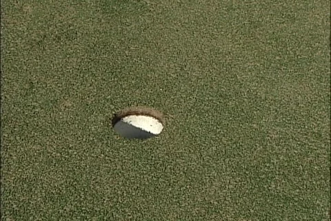 2holein1 Stock Footage 920566