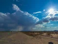 2K 24p Storm cell generates small haboob in the Arizona desert Web Footage