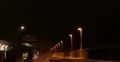 2K 30p close Powerful heat lightning storm in the distance lights up sequence 2 Web Footage