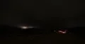 2K 30p Late night lightning storm monsoon flashes with traffic in time lapse Web Footage