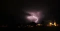 2K 30p Nothing but powerful lightning strikes time lapse Web Footage