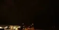 2K 30p Powerful heat lightning storm in the distance lights up - sequence 1 Web Footage