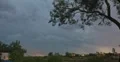 2K 30p Storm arriving at dusk with powerful lightning and rain 1 Web Footage