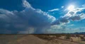 2K 30p Storm cell generates small haboob in the Arizona desert Web Footage