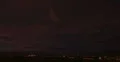 2K 30p The storm in a distance at dusk with lightning flashes fast time lapse Web Footage