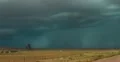 2k 30p tight Powerful Monsoon Lightning storm over Kayenta Arizona - 2 Web Footage