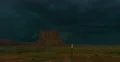2K 30p tight - v1 Lightning storm over Monument Valley, AZ Web Footage