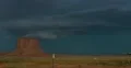 2K 30p tight - v2-2 Lightning storm over Monument Valley, AZ Web Footage