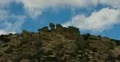 2K 30p v2 Blue skies, clouds and cliffs in time lapse Web Footage