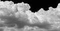 2K 30p video Pre-keyed alpha channel clouds for VFX Web Footage