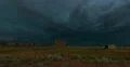 2K 30p Wide - v1 Lightning storm over Monument Valley, AZ Web Footage