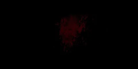 2K Extended Blood Stream Drip Atmospheric Layer on Black Screen Vidéo 347204469