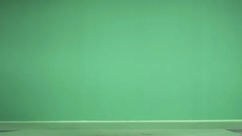 2K Fast Directional Blood Spray Burst VFX Overlay on Green Background Video stock 342043338