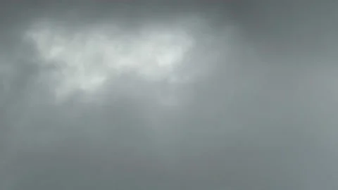 2K fast flying clouds Video stock 205569043