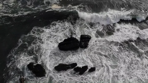 2K Nosara Waves II Stock Footage 114438670